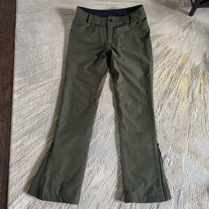 Volcom Insulated Battle snow Pants waterproof slim fit boot cut waterproof large